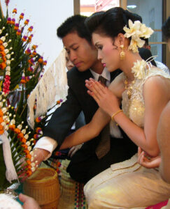 Buddhist wedding