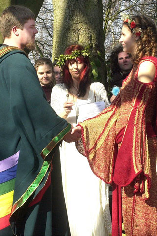 polytheistic ceremony