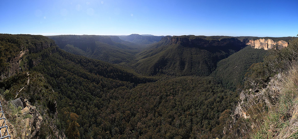 evans lookout bluemountains