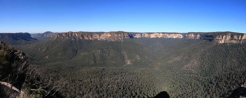 Grose Valley as seen from Blackheath