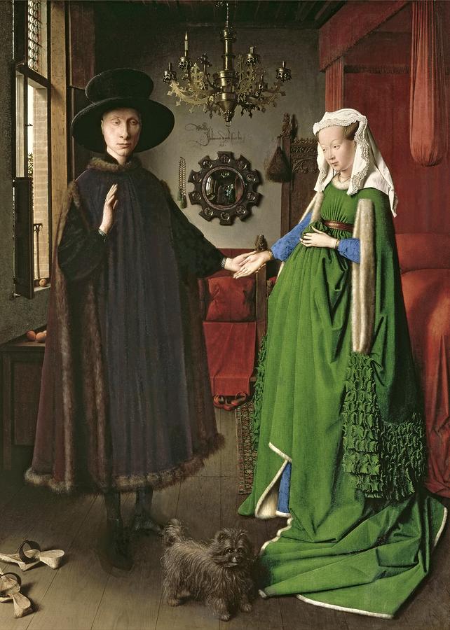 the arnolfini marriage jan van eyck1