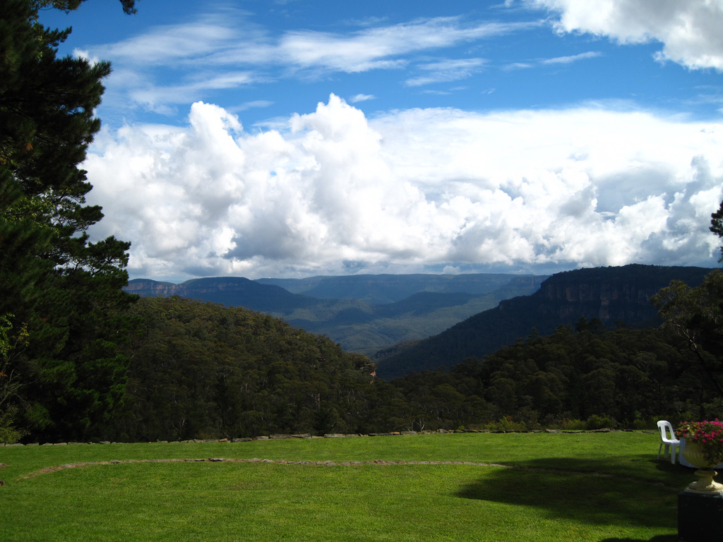 yester grange blue mountains