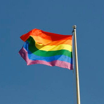 rainbow flag